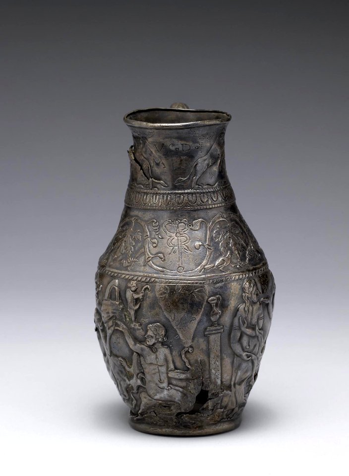 Roman - Amphora with Bacchic Scenes - Walters 57708