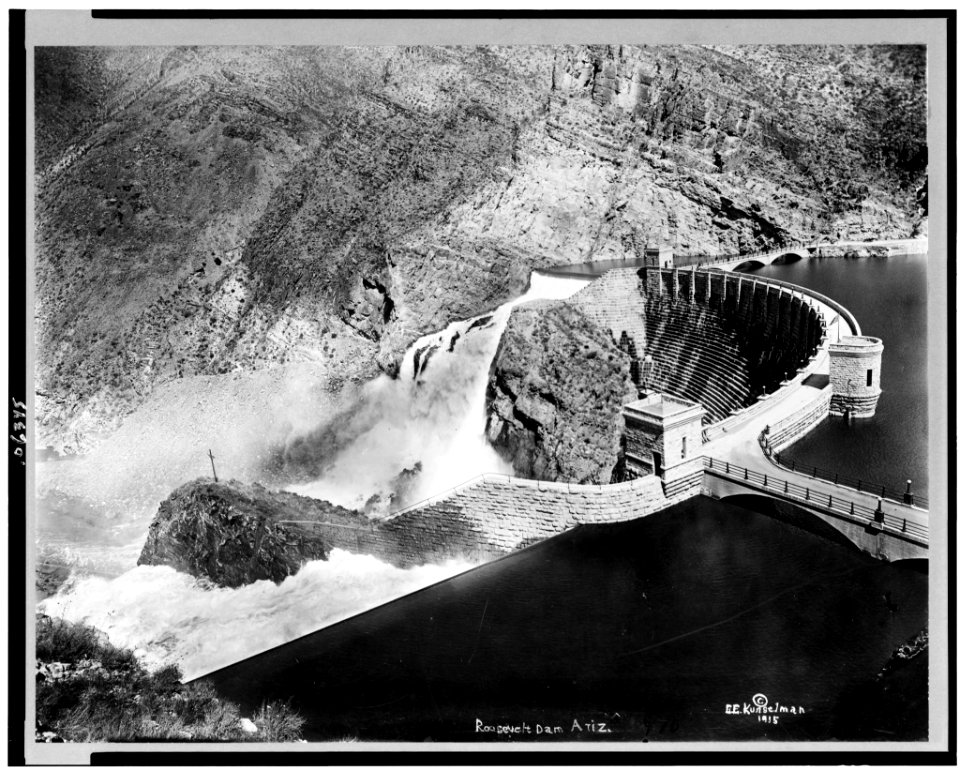 Roosevelt Dam, Ariz. LCCN93501398