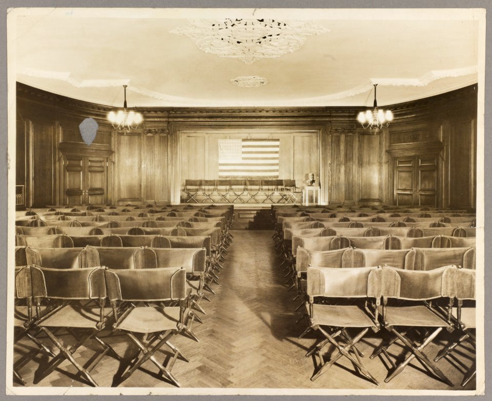 Roosevelt House, New York Auditorium. LCCN2013649606