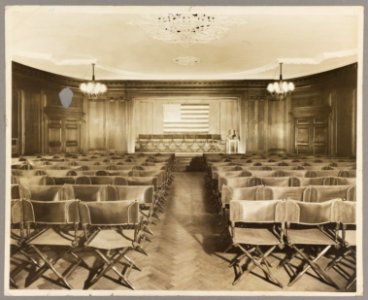 Roosevelt House, New York Auditorium. LCCN2013649606