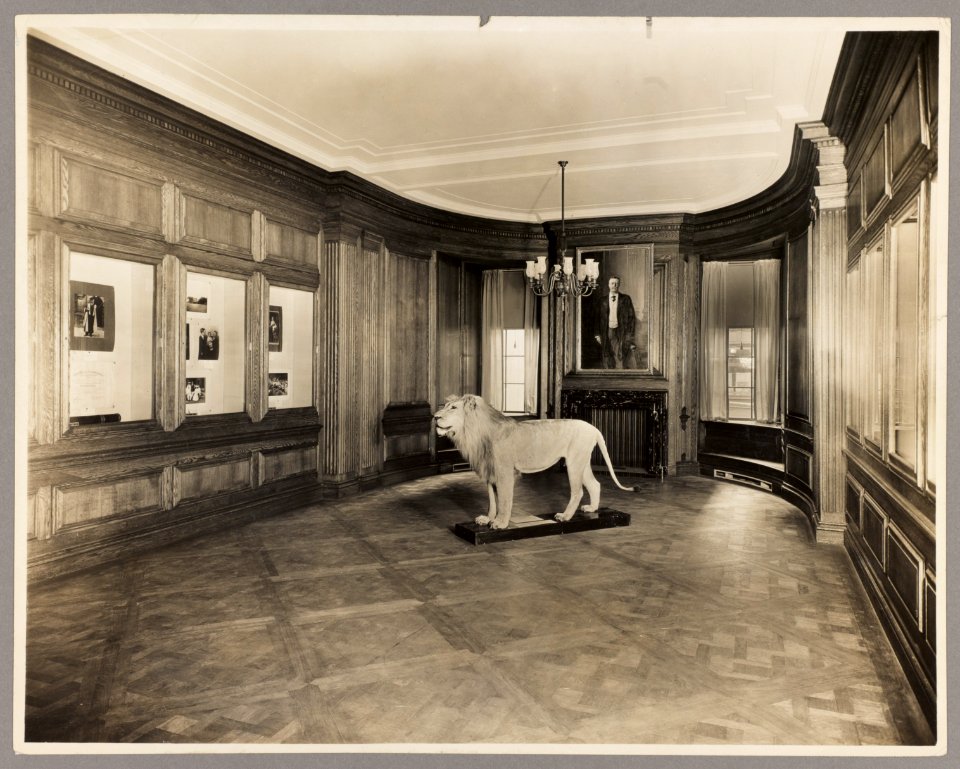 Roosevelt House, New York Memorial museum. LCCN2013649604