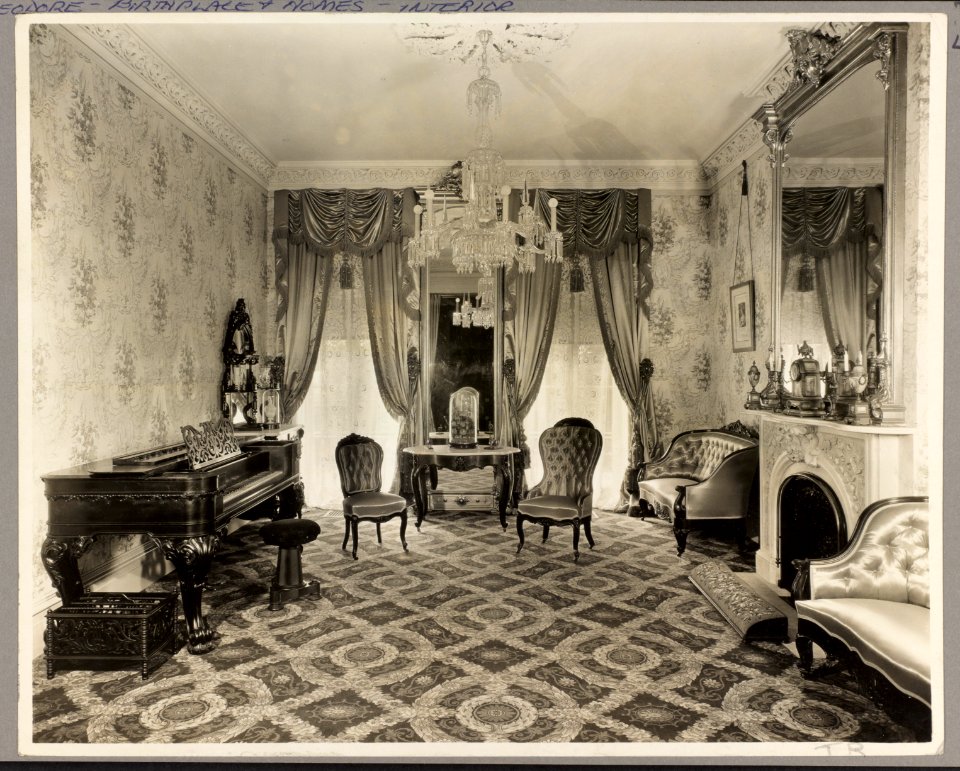 Roosevelt House, New York. Parlor LCCN2007682409