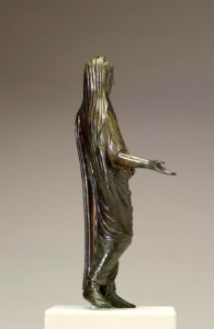 Roman - Genius Wearing a Toga - Walters 542329 - Right Side