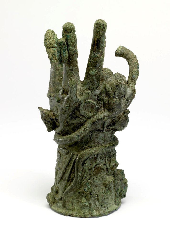 Roman - Hand of Sabazius - Walters 542453 - Back
