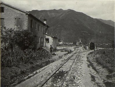 Rollbahnstation Follina. (BildID 15672912)