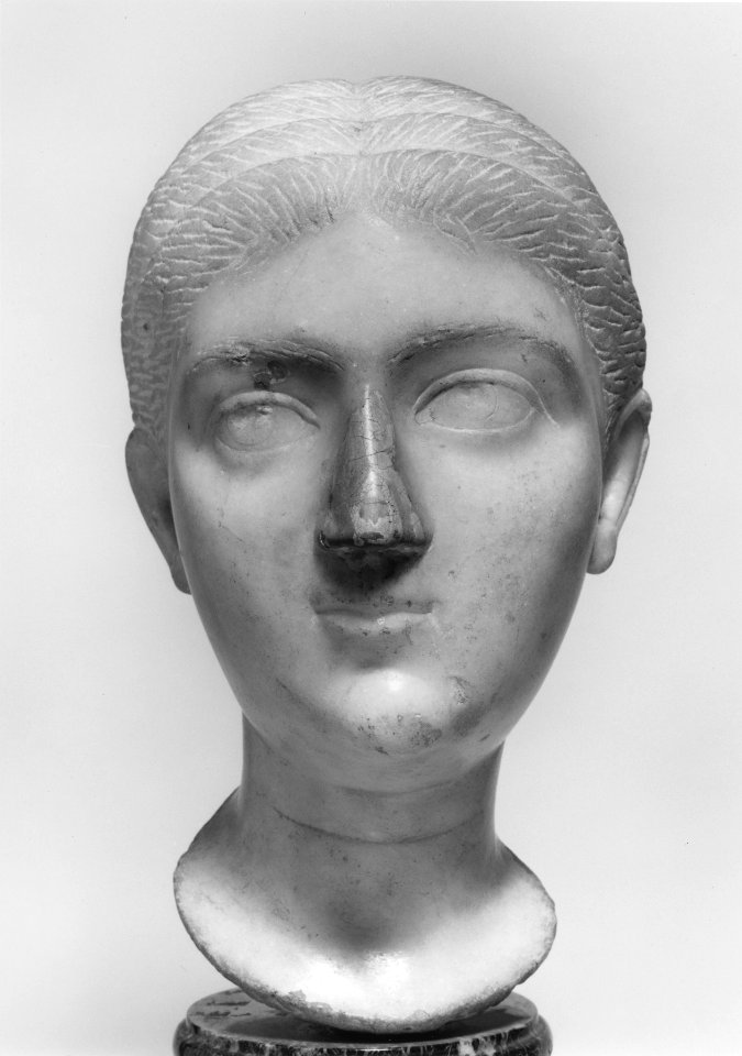 Roman - Head of a Woman - Walters 23143
