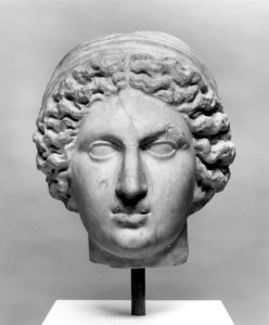 Roman - Head of Apollo - Walters 23208
