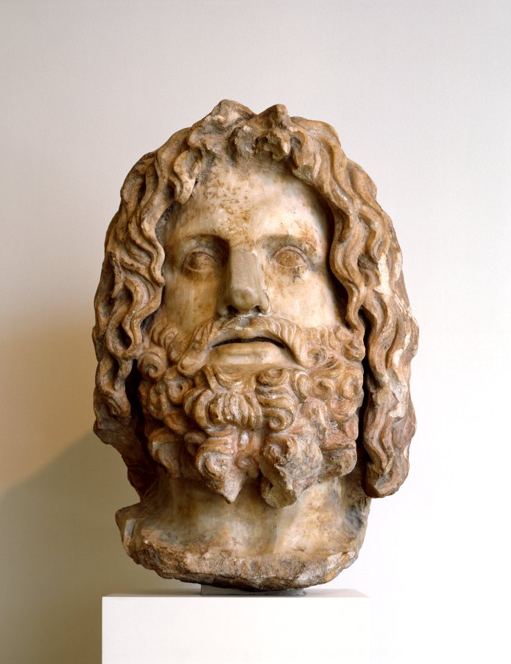 Roman - Head of Serapis - Walters 23120