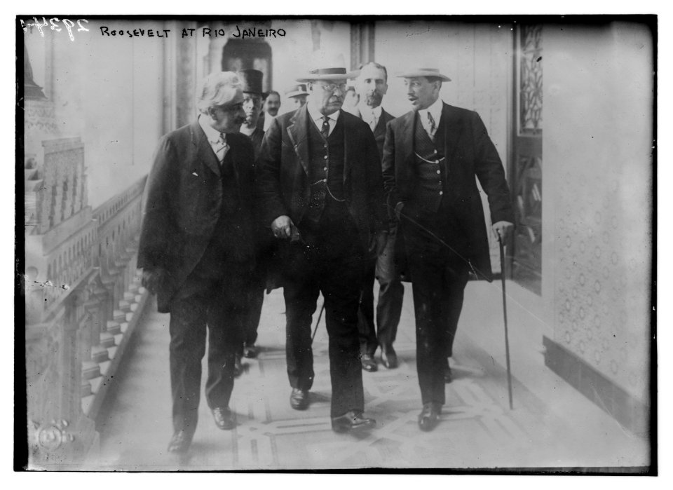 Roosevelt at Rio Janeiro LCCN2014694972