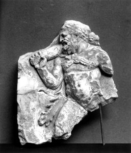 Roman - Herakles with Club Advancing to the Left - Walters 23168