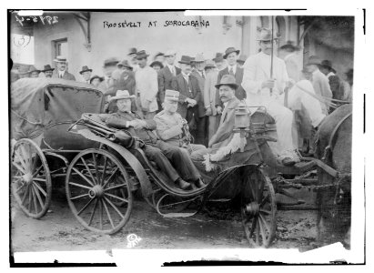 Roosevelt at Sorocabana LCCN2014695302