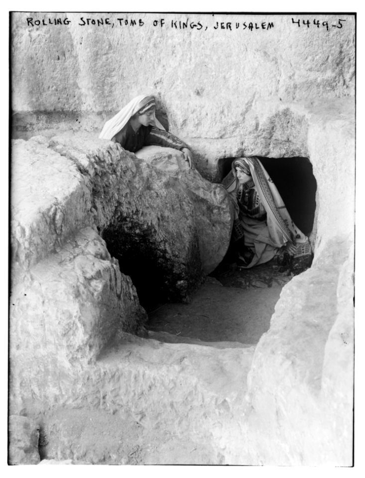 Rolling Stone, Tomb of Kings, Jerusalem LCCN2014706096