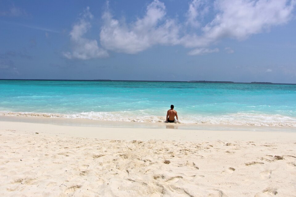 Maldives vacations blue