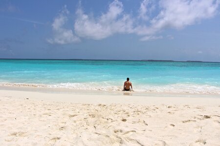Maldives vacations blue