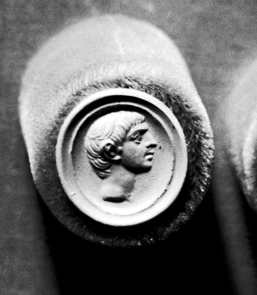 Roman - Intaglio of a Man - Walters 421133