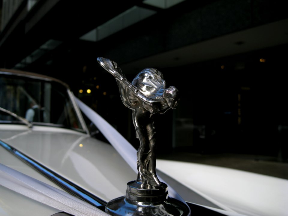 Rolls Royce Car Logo