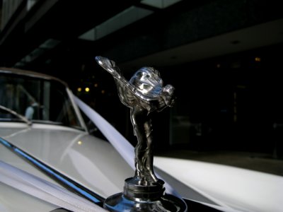 Rolls Royce Car Logo