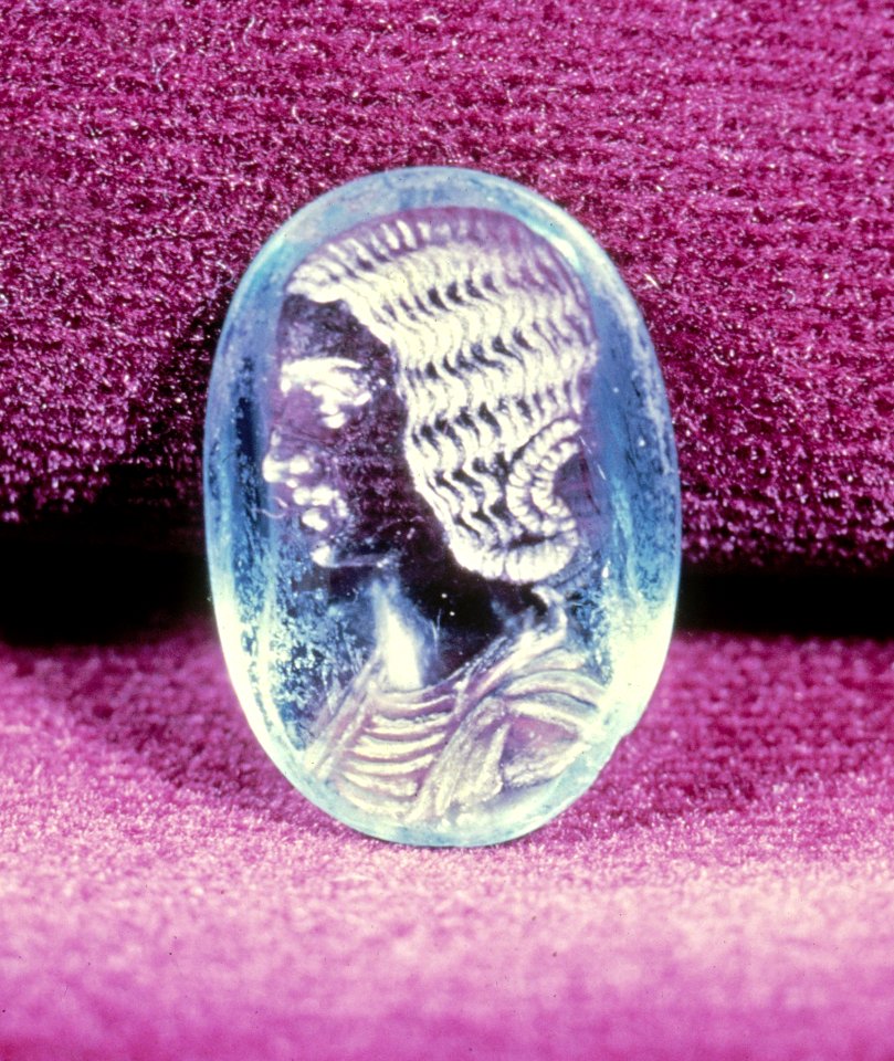 Roman - Intaglio of Julia Domna - Walters 421218