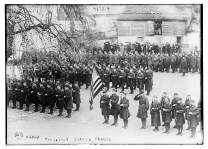 Roosevelt Service, France LCCN2014708673