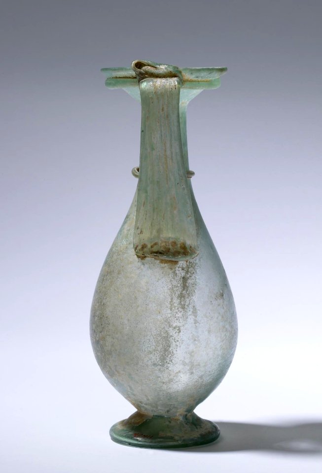 Roman - Jug with Composite Handle - Walters 47411 - Back