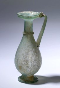 Roman - Jug with Composite Handle - Walters 47411 - Three Quarter Right