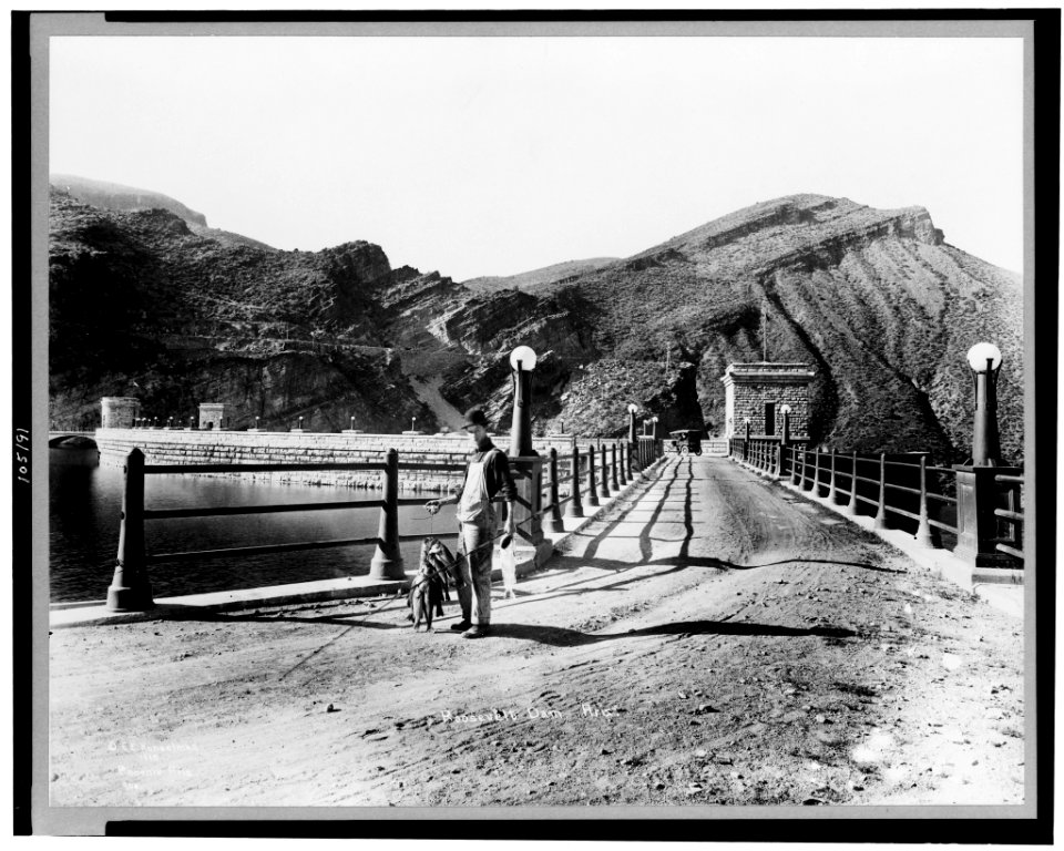 Roosevelt Dam, Ariz. LCCN92520324