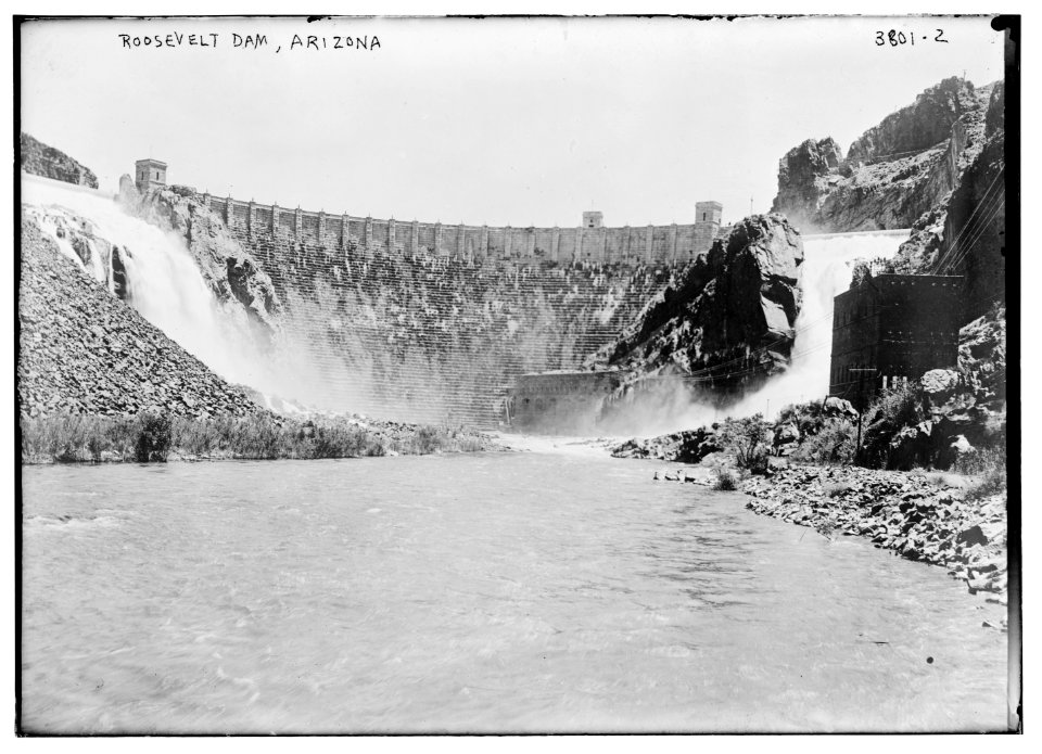 Roosevelt Dam, Arizona LCCN2014701309