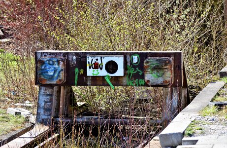 Abandoned train station railway station spirit station