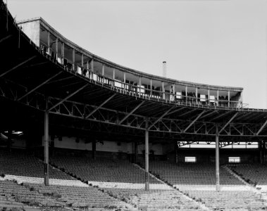 Roosevelt Stadium abandoned 4 photo