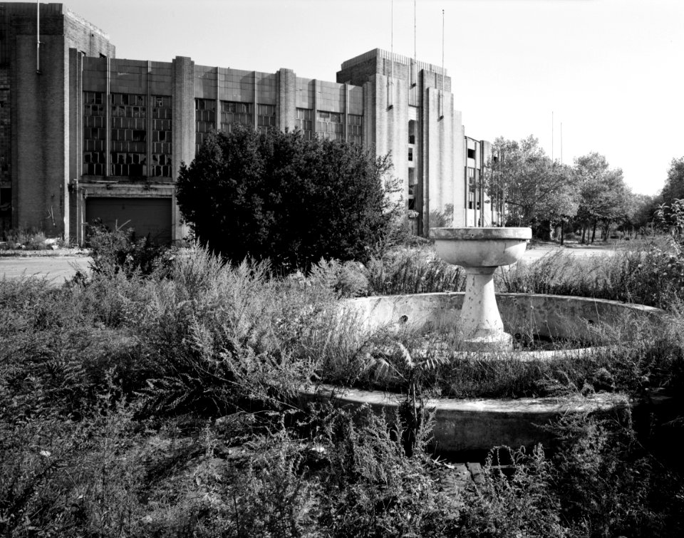 Roosevelt Stadium abandoned 8 photo