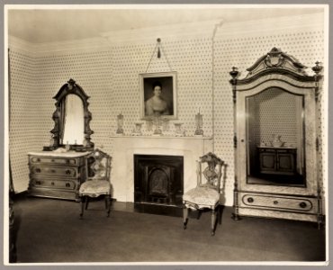 Roosevelt House, (New York) Room in which Theodore Roosevelt was born. LCCN2013649599 photo