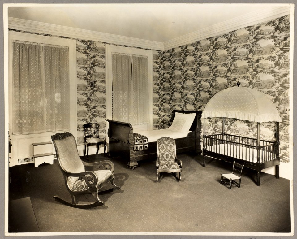Roosevelt House, New York Childrens room. LCCN2009633168