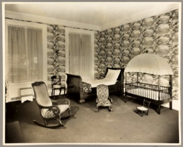 Roosevelt House, New York Childrens room. LCCN2009633168
