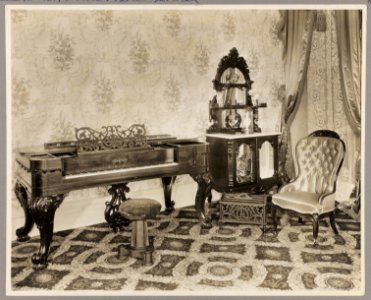 Roosevelt House, New York Parlor. LCCN2013649607