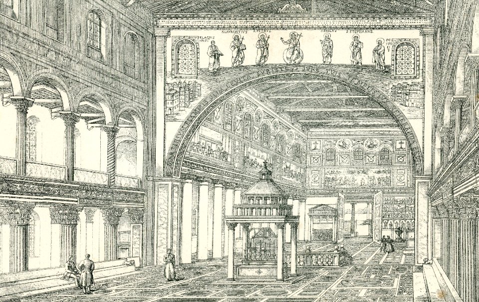 Roma Basilica di San Lorenzo fuori le Mura