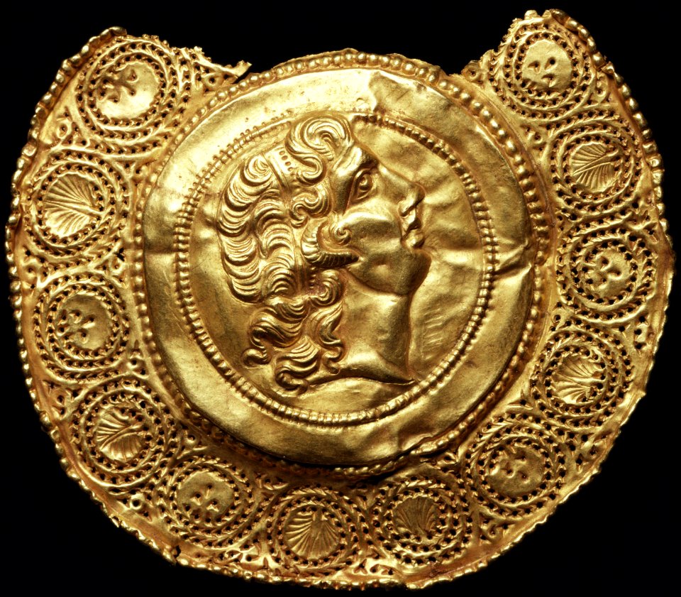 Roman - Pendant with Portrait of Alexander the Great - Walters 57526