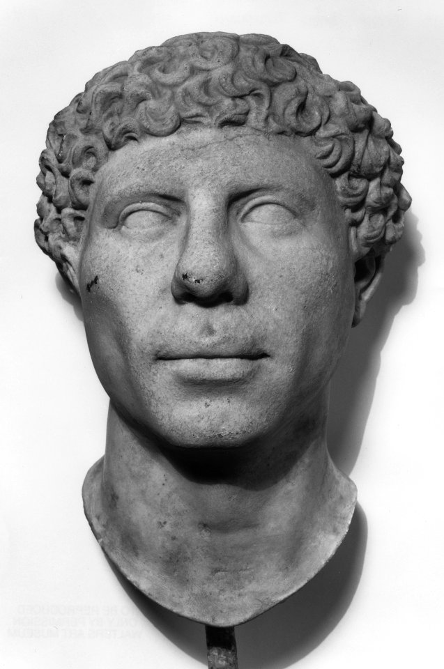 Roman - Portrait Of A Man - Walters 23205