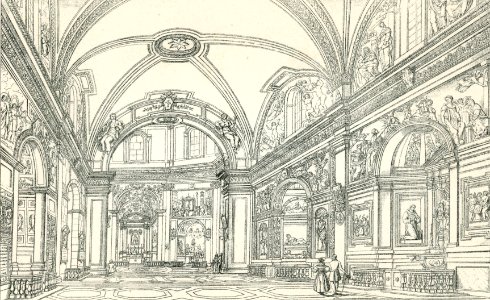 Roma chiesa di Santa Maria della Pace