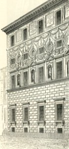 Roma dettagli del palazzo Spada