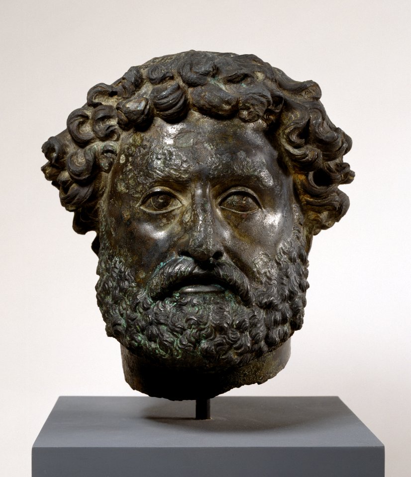 Roman - Private Portrait of a Man - Walters 2366