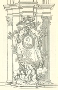Roma monumento a Maria Flaminia Odescalchi in S Maria del Popolo