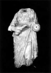 Roman - Statue of Hygeia, Goddess of Health - Walters 2342 photo