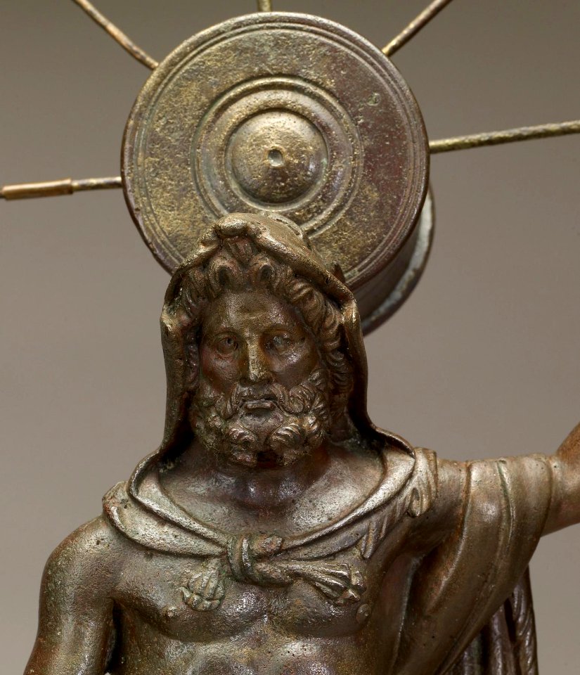 Roman - Sucellus - Walters 54998 - Detail A