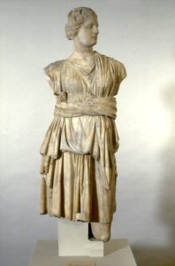 Roman - Torso of Artemis with Head of Aphrodite - Walters 2382