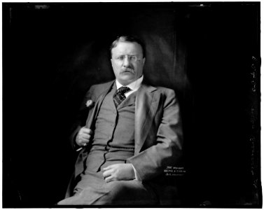 ROOSEVELT, THEODORE. HORIZONTAL FORMAT LCCN2016870932