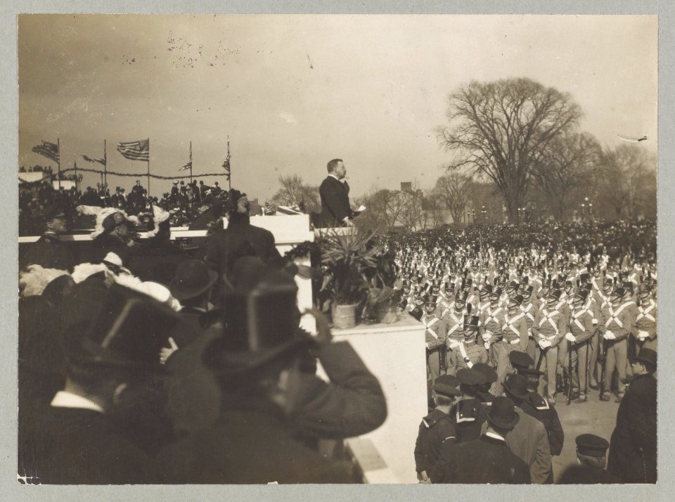 Roosevelt speaking LCCN2009634006