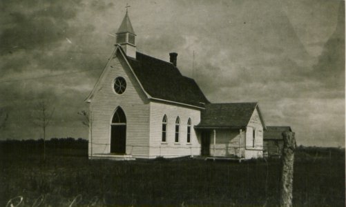 Roman Catholic Church, Daysland, Alberta (HS85-10-38212) photo