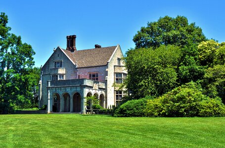 Architecture tree green house photo