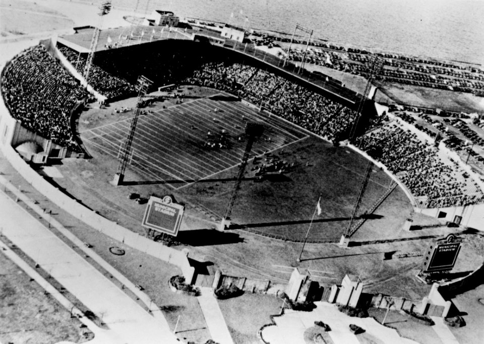 Roosevelt Stadium Football photo