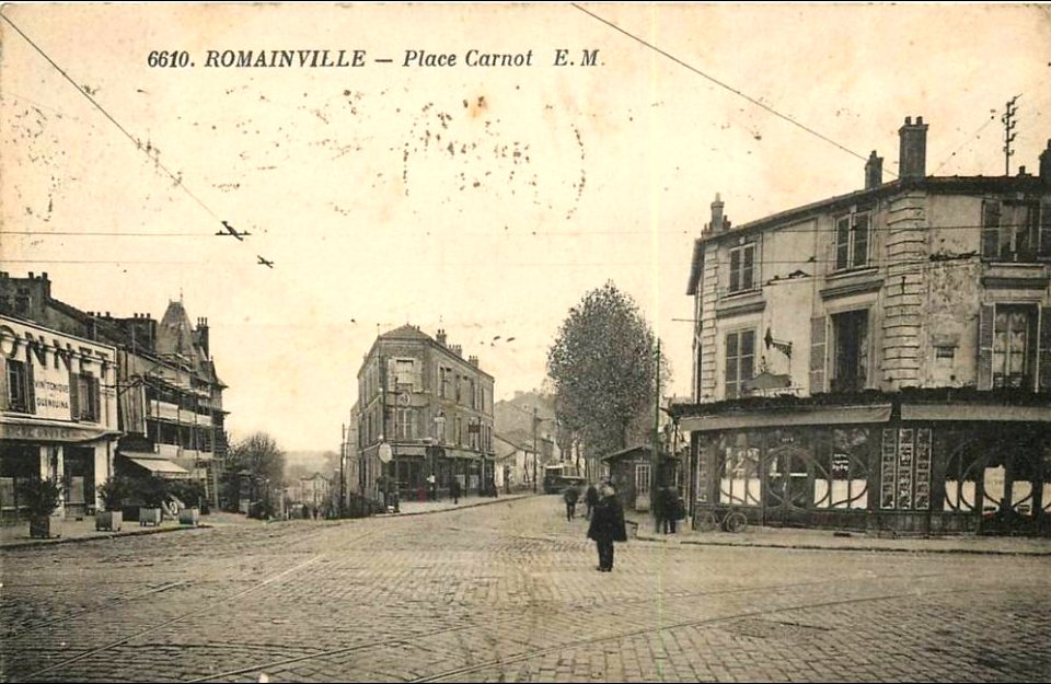 Romainville Place Carnot